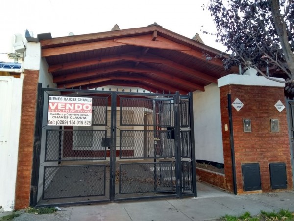 CH CLAUDIA Bienes Raices VENDO DUPLEX 2 DORMITORIOS EN BARRIO VILLA MARIA DE NEUQUEN