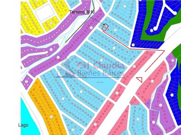 CH CLAUDIA Bienes Raices VENDE LOTE EN MELIQUINA - CORDILLERA 