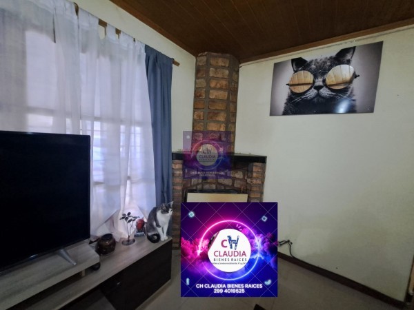 MARTILLERA Y CORREDORA INMOBILIARIA- CH BIENES RAICES CLAUDIA-ALQUILA CASA 2 DORMITORIOS EN JARDINES DEL REY- NQN