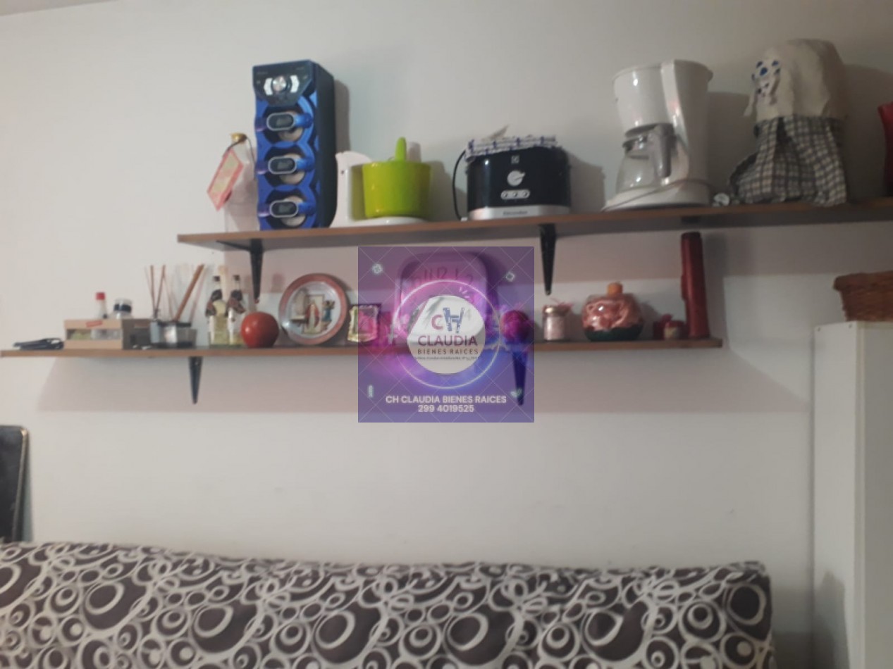  ¡Increible Oportunidad! Venta de Departamento en Neuquen, 1 Dormitorio, PH 40m² 