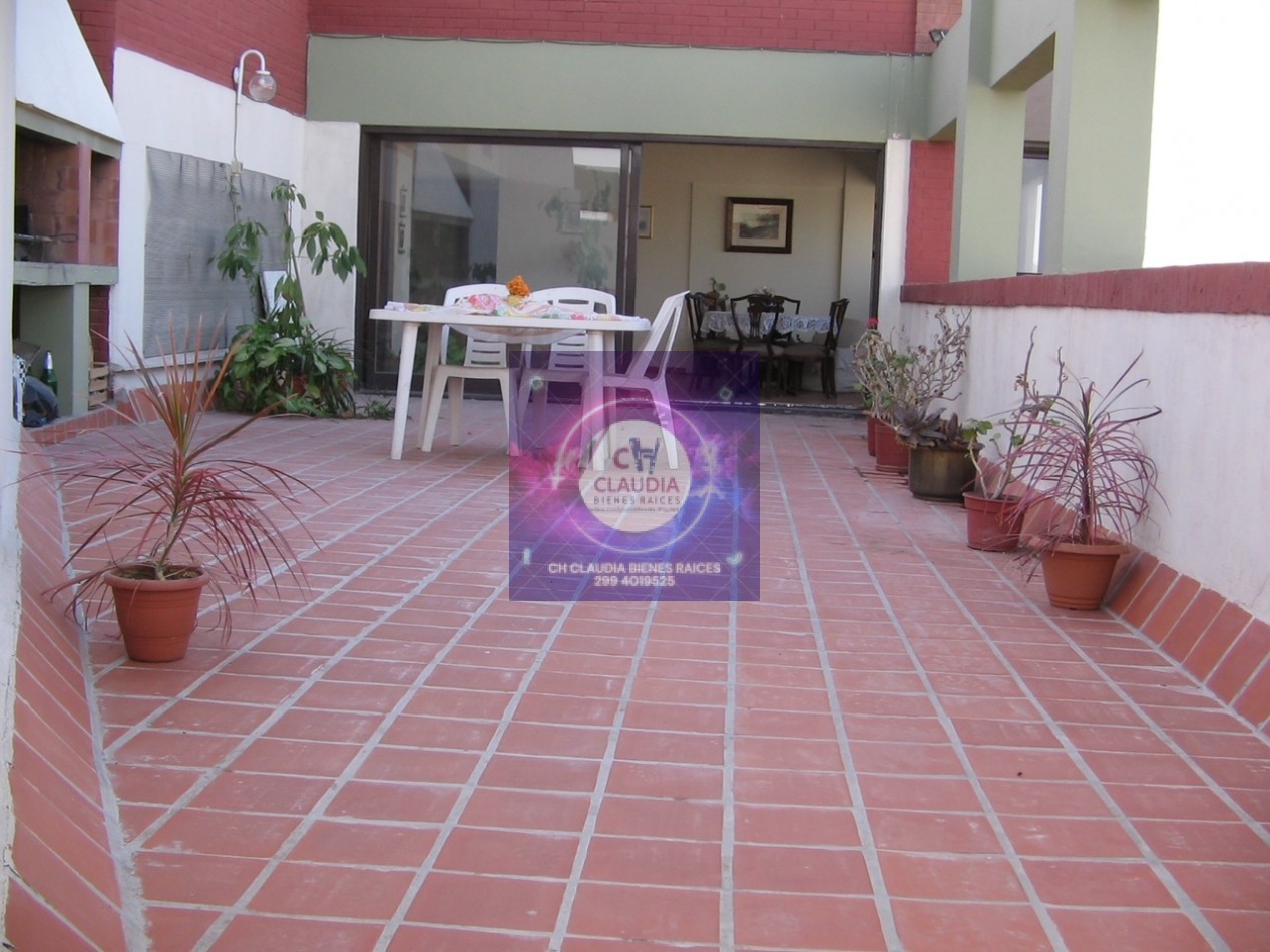 CH CLAUDIA BIENES RAICES: ALQUILA!!! PENHOUSE EN PLENA AVDA ARG DE NEUQUEN CAPITAL