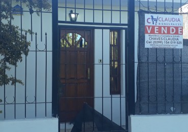 CH CLAUDIA Bienes Raices VENDO CASA DE 5 de Dormitorios B° Melipal NEUQUEN